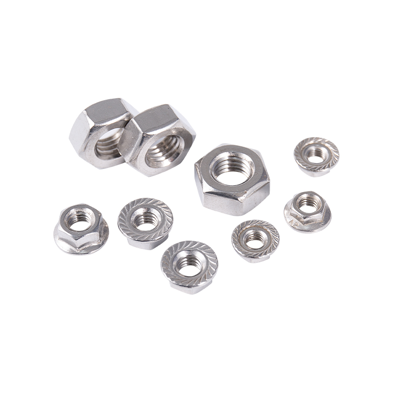 Ordinary nuts Flange nuts Lock nuts