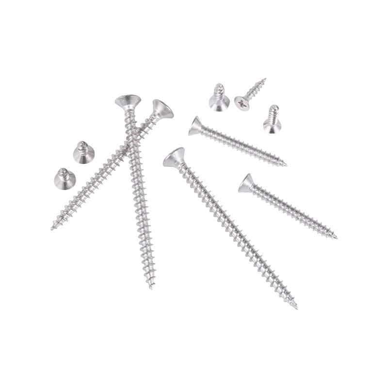 Countersunk Head/Double Countersunk Head/Raised Countersunk Head/Bugle Head/Pan Head Chipboard Screws