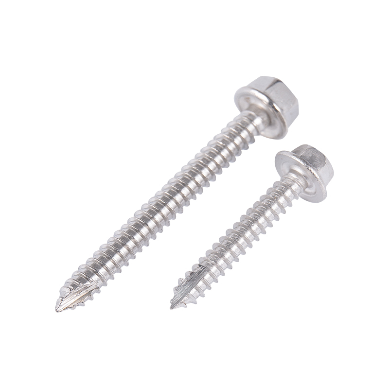 Hexagon Head Sharp Point Self-Tapping Screws