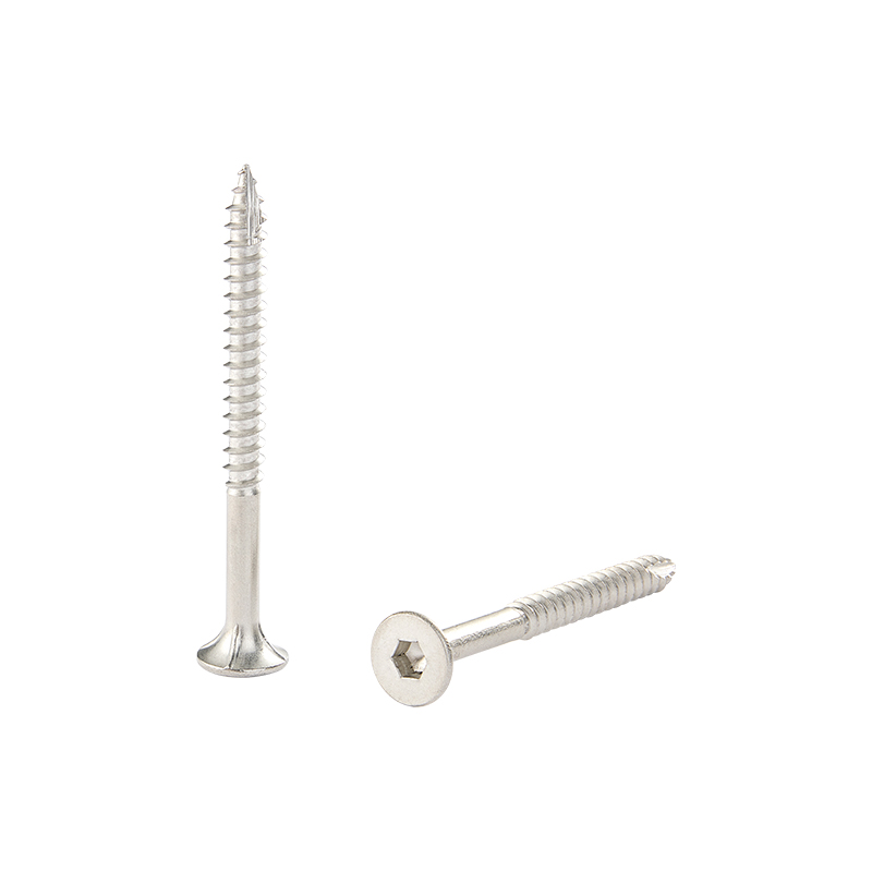 All Head Types Wood Screws