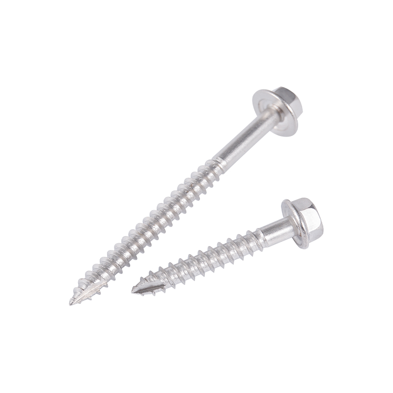 All Head Types Wood Screws