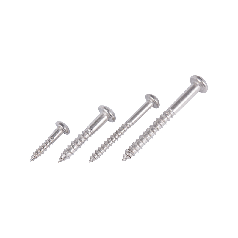All Head Types Wood Screws