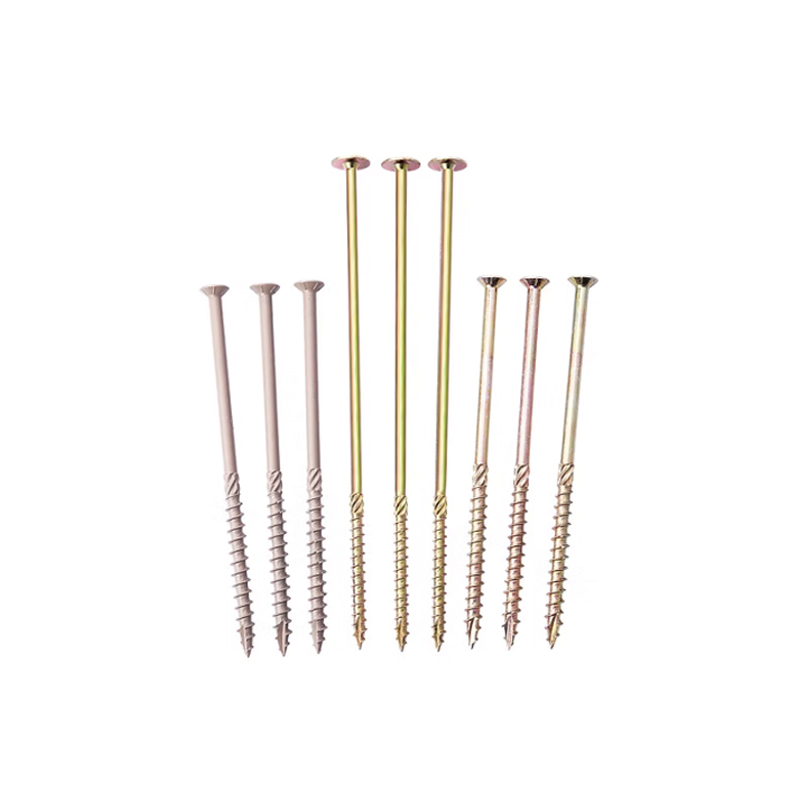 All Head Types Wood Screws