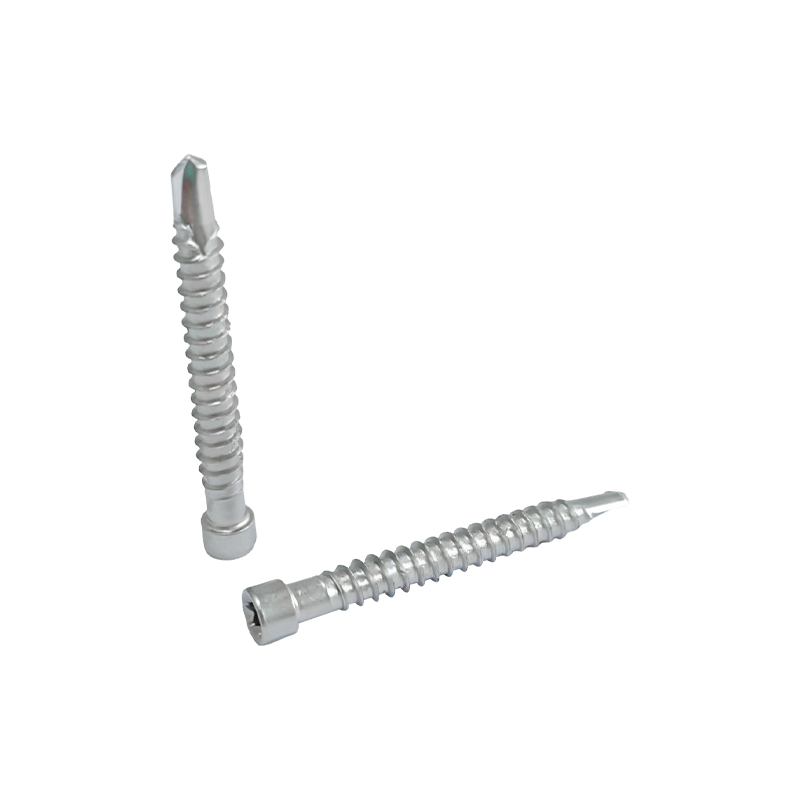 Cylindrical Head Inner Hexagon Self Drilling Screw