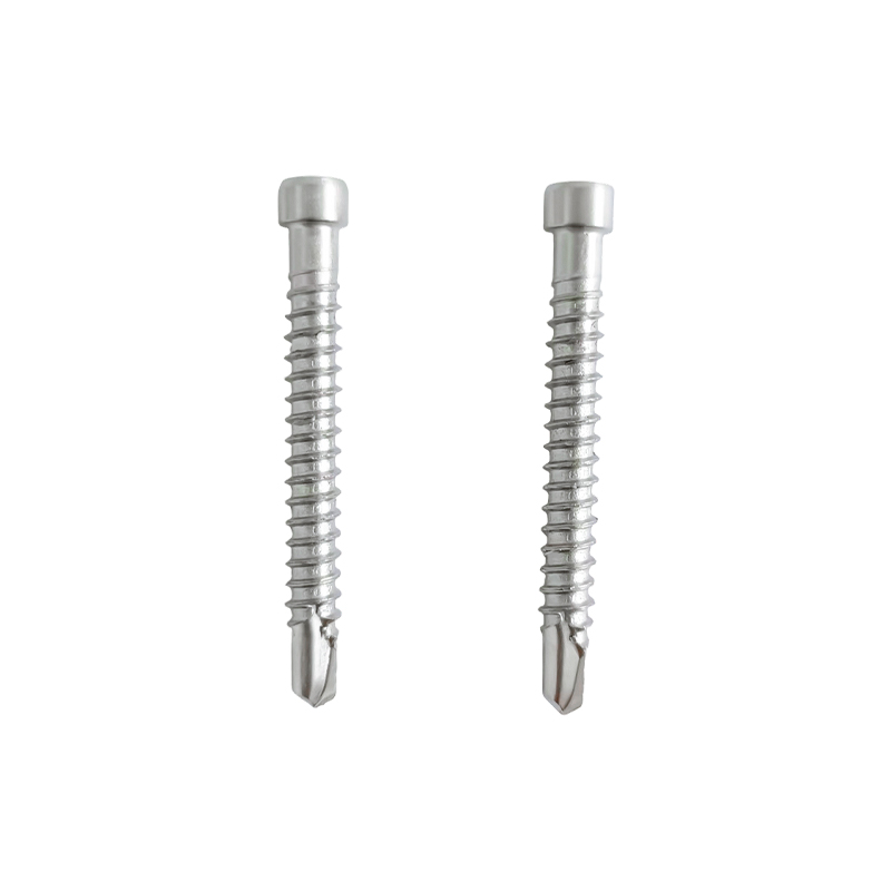 Cylindrical Head Inner Hexagon Self Drilling Screw