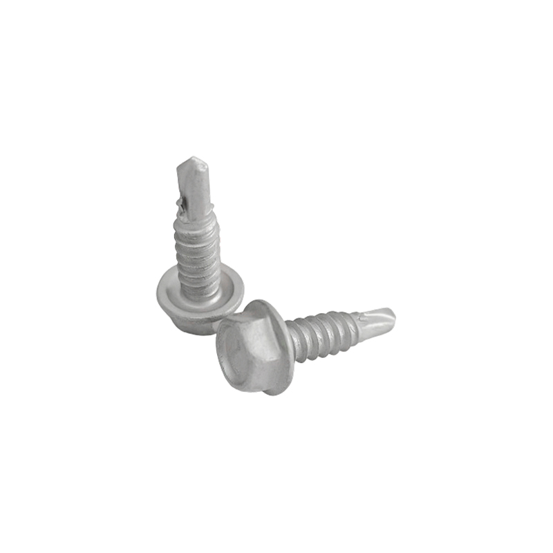Hexagonal Large Flange Suture Screw
