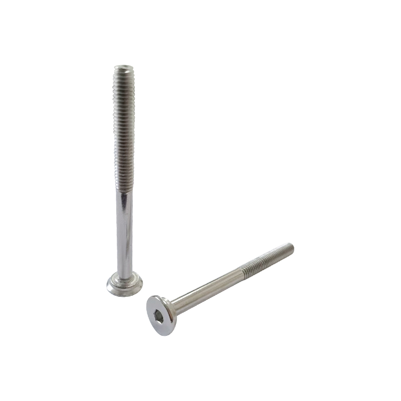 CSK Hex Drive With Steps Machine Screw CSK Hex Drive With Steps Machine Screw