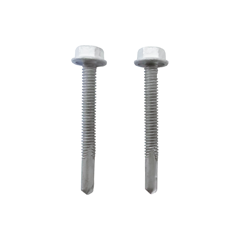 Hex Head Flange Self Driling Screw 3# Tail Hex Head Flange Self Driling Screw 3# Tail