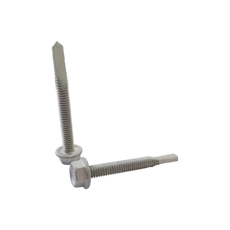 Hex Head Flange Self Driling Screw 3# Tail Hex Head Flange Self Driling Screw 3# Tail