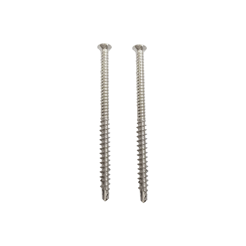 Oval Head Six Lobe Self Drilling Screw