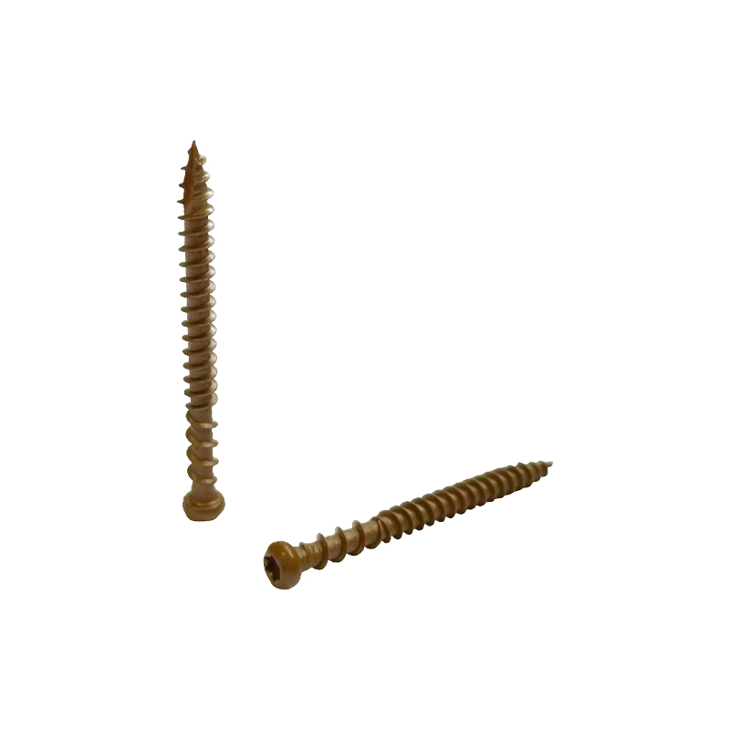Round Head Six Lobe Type 17 Self Tapping Screw Right And Left Thread
