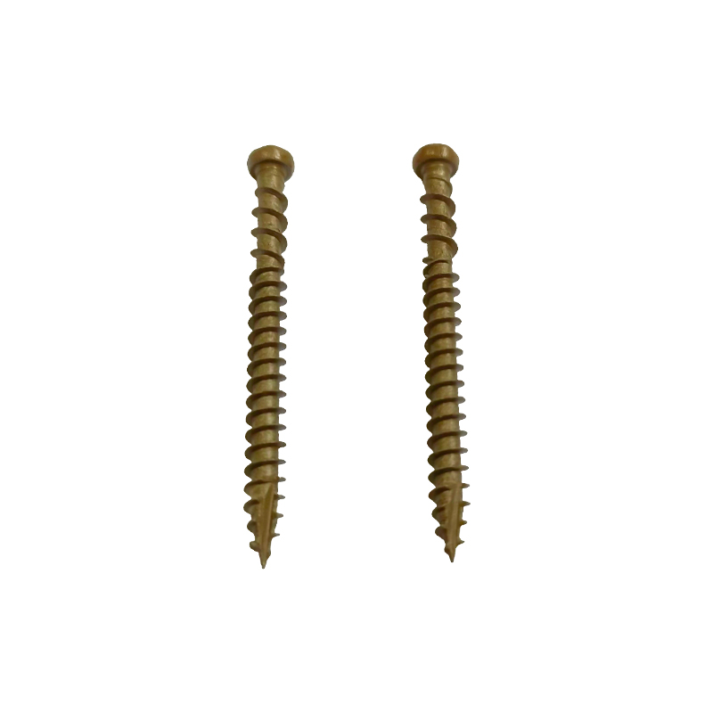 Round Head Six Lobe Type 17 Self Tapping Screw Right And Left Thread