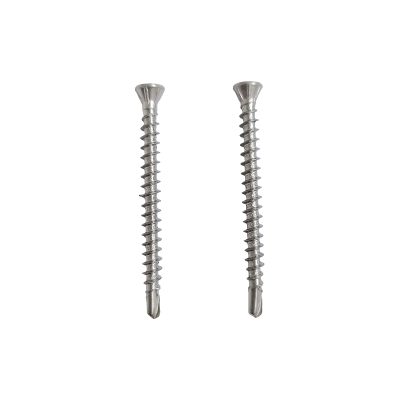 CSK Six Lobe And Rib Self Drilling Screw