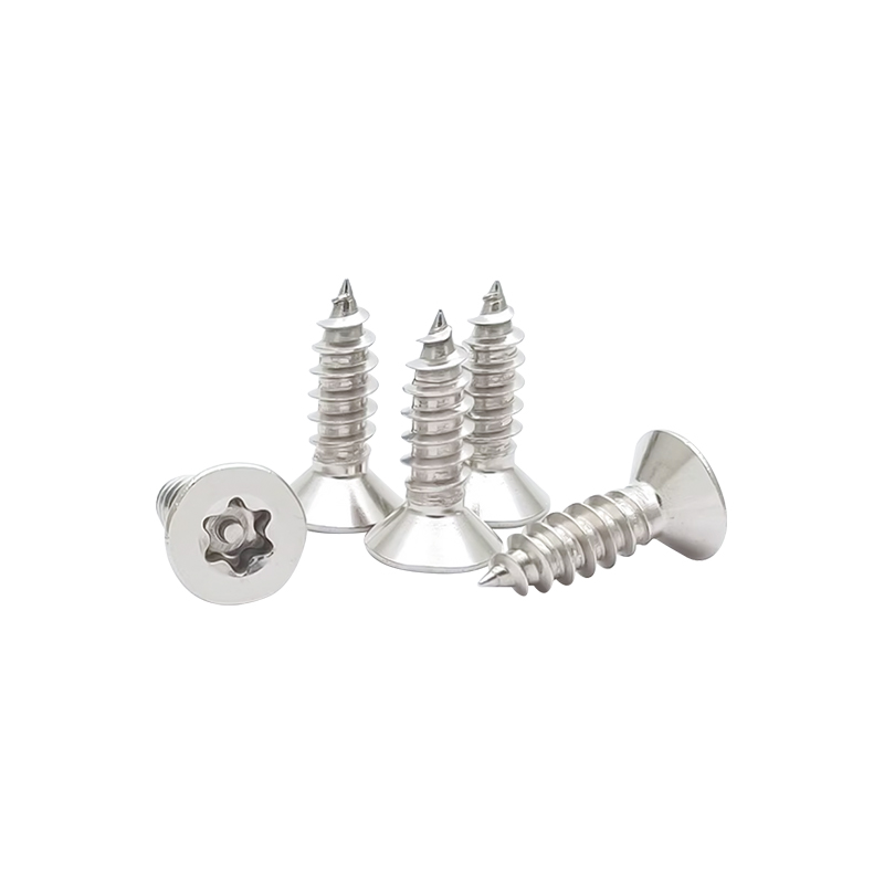 CSK Head Six Lobe Tamper Proof Self Tapping Screw