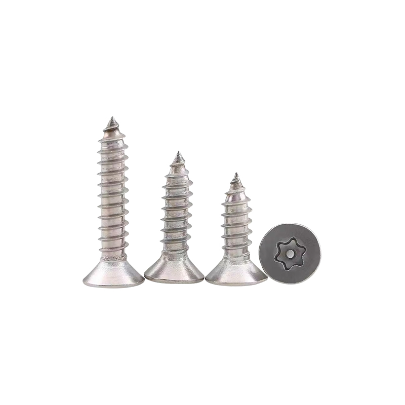 CSK Head Six Lobe Tamper Proof Self Tapping Screw