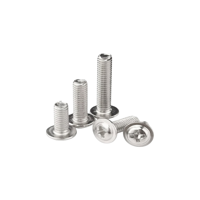 Round Washer Head Phillips Machine Screw