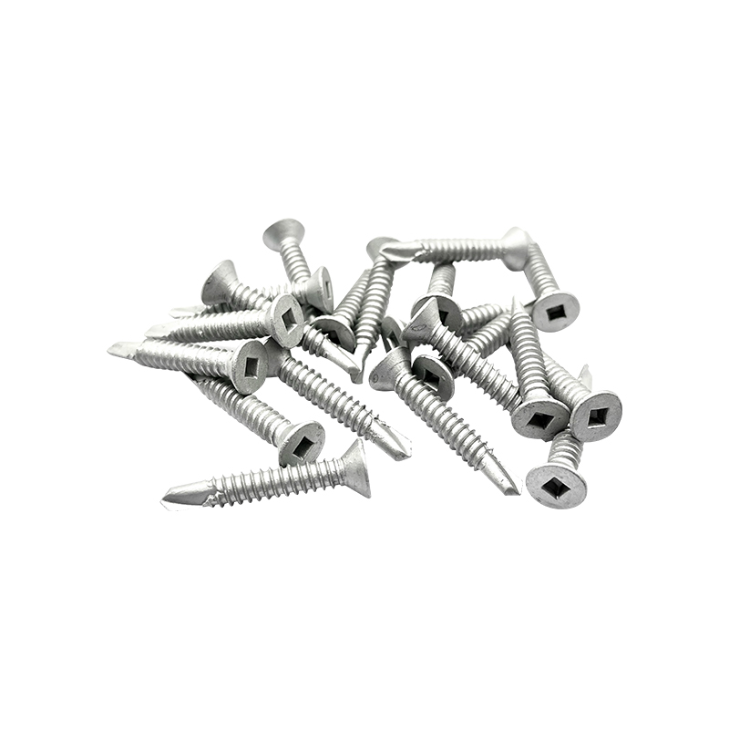 CSK Head Square Drive Self Drilling Screw