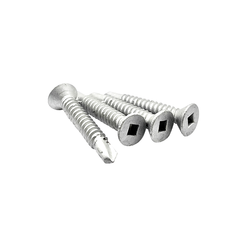 CSK Head Square Drive Self Drilling Screw