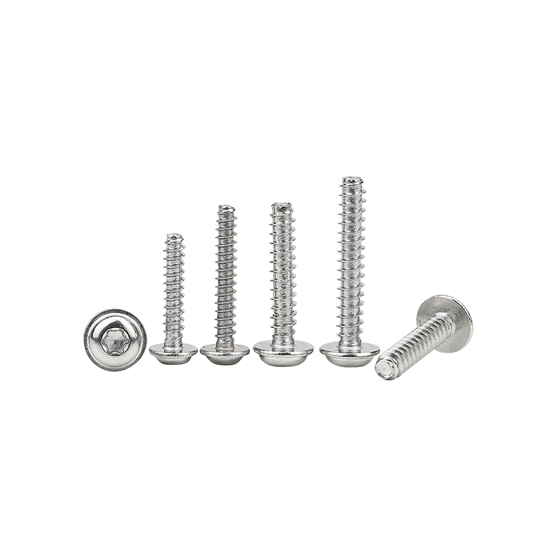Round Washer Head Six Lobe Self Tapping Screw