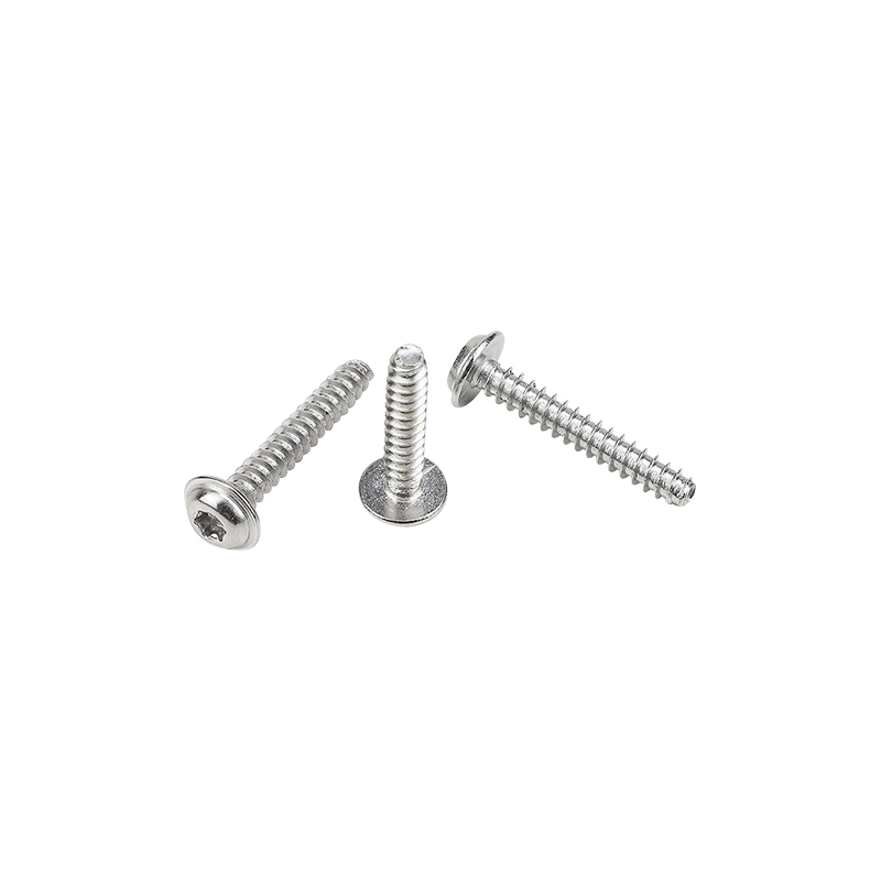 Round Washer Head Six Lobe Self Tapping Screw