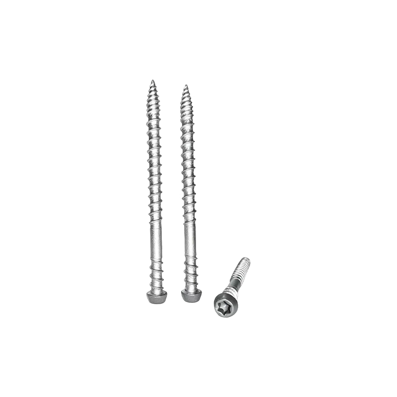 Little Pan Head Six Lobe Self Tapping Screw