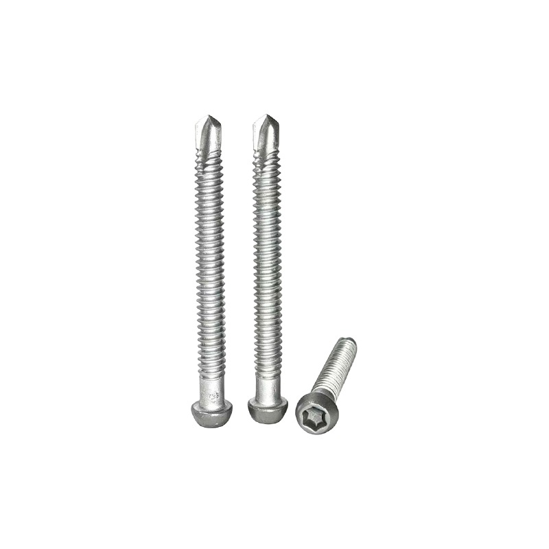 Little Pan Head Six Lobe Self Drilling Screw
