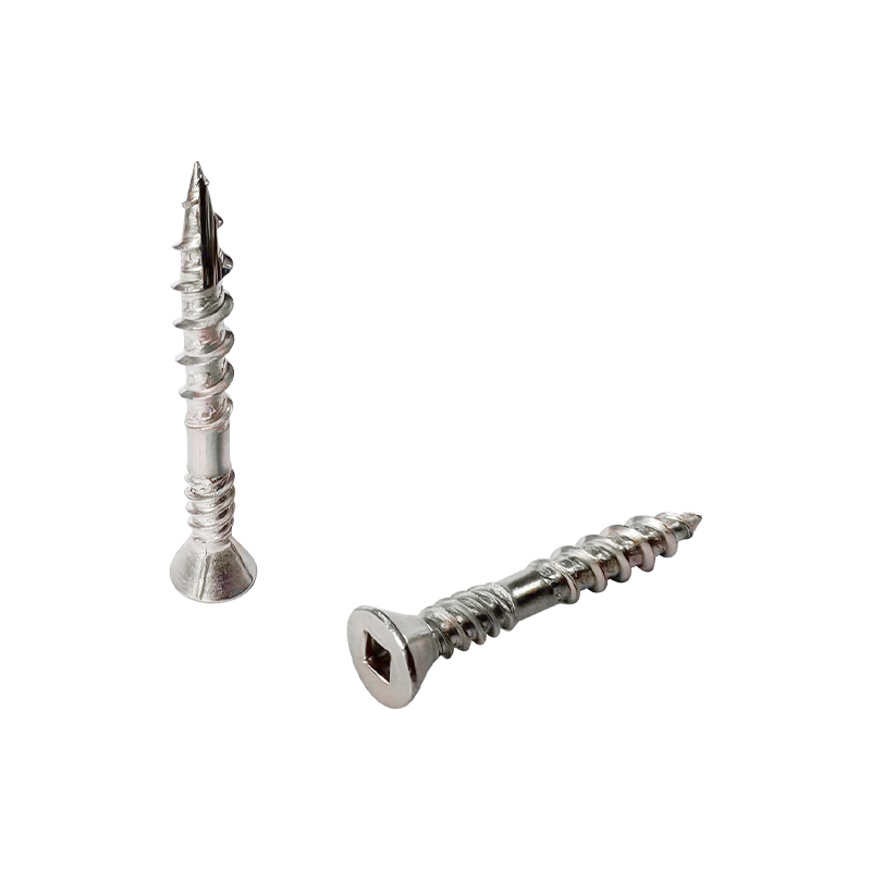 CSK Square Drive Drywall Screw Type 17 Double Thread